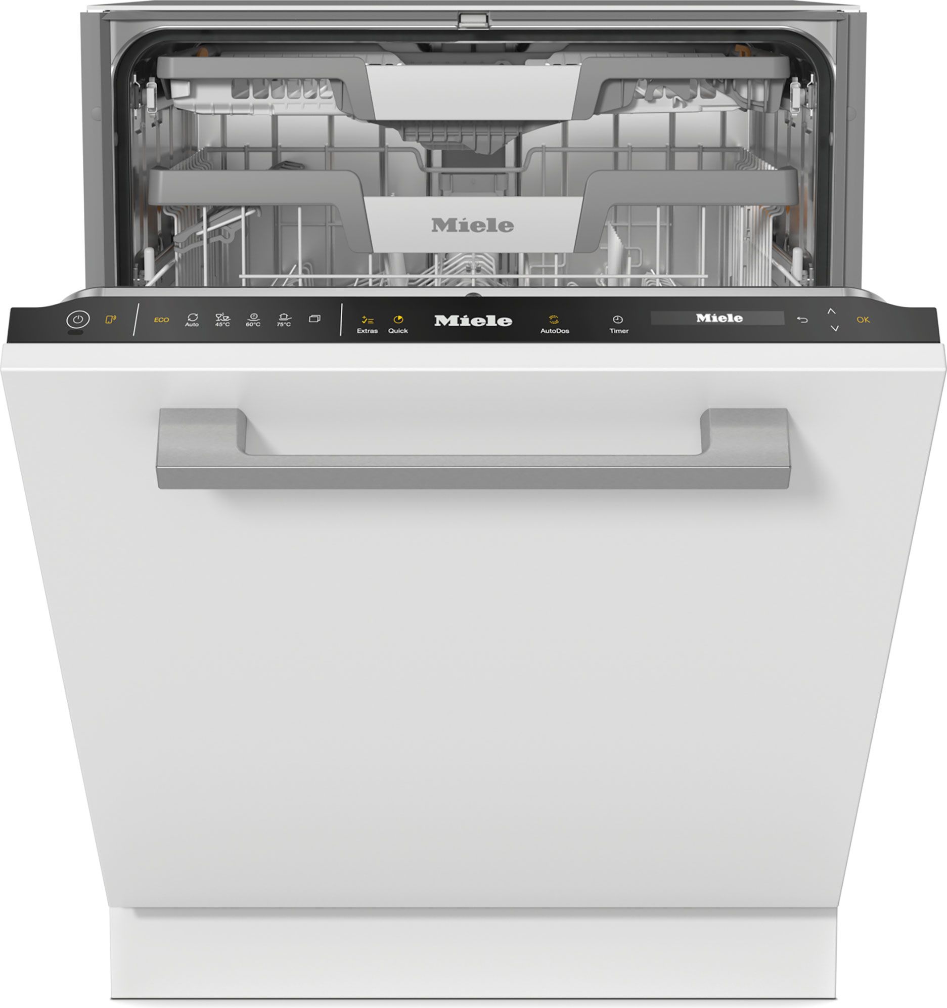 Miele G7672 SCVi Fully Integrated Dishwasher - Black - 14 Place Settings - AutoDos - WiFi Connected